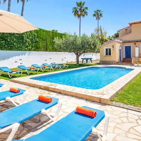 Villa Pascualita By Montgo